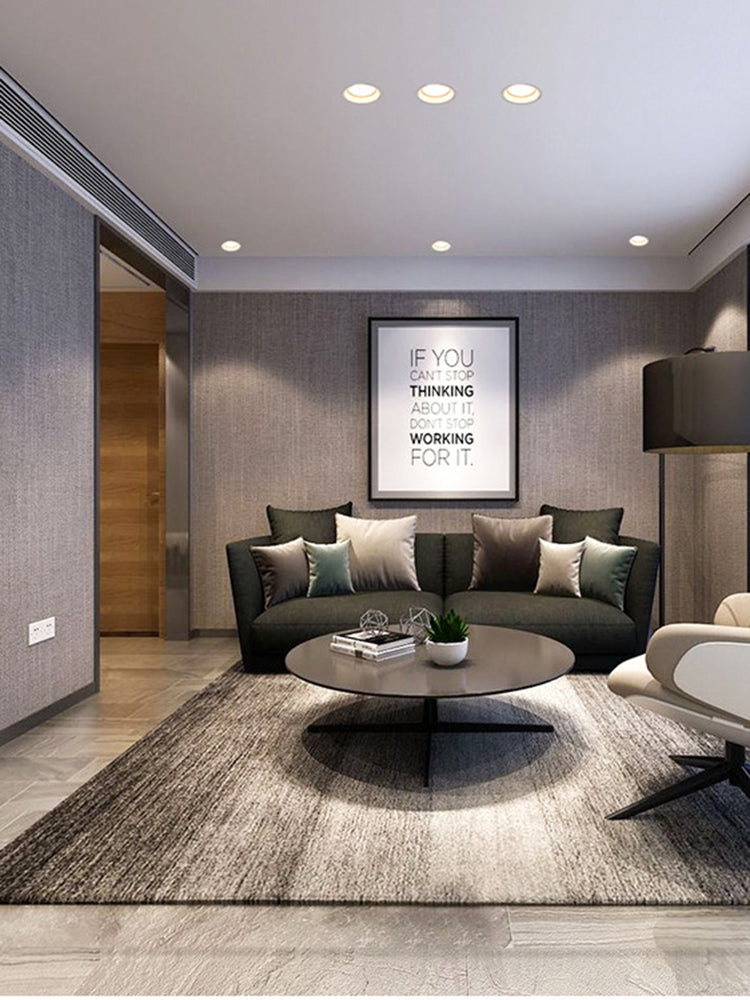 LED Downlight Recessed Ceiling Light 7w/12W/15W Home Living Room Without Main Light Lighting Narrow Side Deep Anti-glare