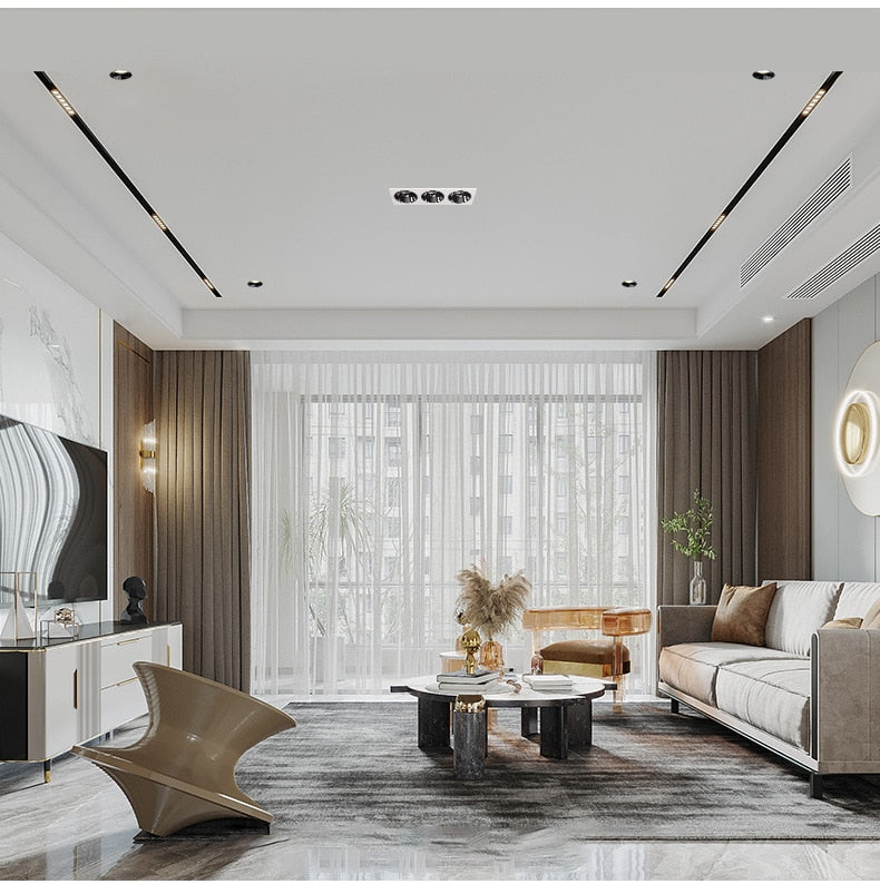 Led Smart Spot Plafond Lights Plafondlamp Downlights Ceiling Light 220V Compatible Smartthings Echo Tuya Zigbee 3.0 Pro