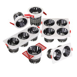 Led Smart Spot Plafond Lights Plafondlamp Downlights Ceiling Light 220V Compatible Smartthings Echo Tuya Zigbee 3.0 Pro