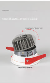 Led Smart Spot Plafond Lights Plafondlamp Downlights Ceiling Light 220V Compatible Smartthings Echo Tuya Zigbee 3.0 Pro