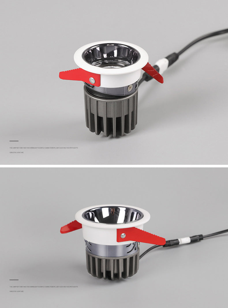 Led Smart Spot Plafond Lights Plafondlamp Downlights Ceiling Light 220V Compatible Smartthings Echo Tuya Zigbee 3.0 Pro