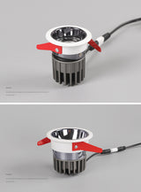 Led Smart Spot Plafond Lights Plafondlamp Downlights Ceiling Light 220V Compatible Smartthings Echo Tuya Zigbee 3.0 Pro