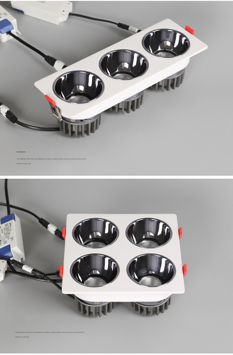 Led Smart Spot Plafond Lights Plafondlamp Downlights Ceiling Light 220V Compatible Smartthings Echo Tuya Zigbee 3.0 Pro