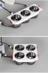 Led Smart Spot Plafond Lights Plafondlamp Downlights Ceiling Light 220V Compatible Smartthings Echo Tuya Zigbee 3.0 Pro