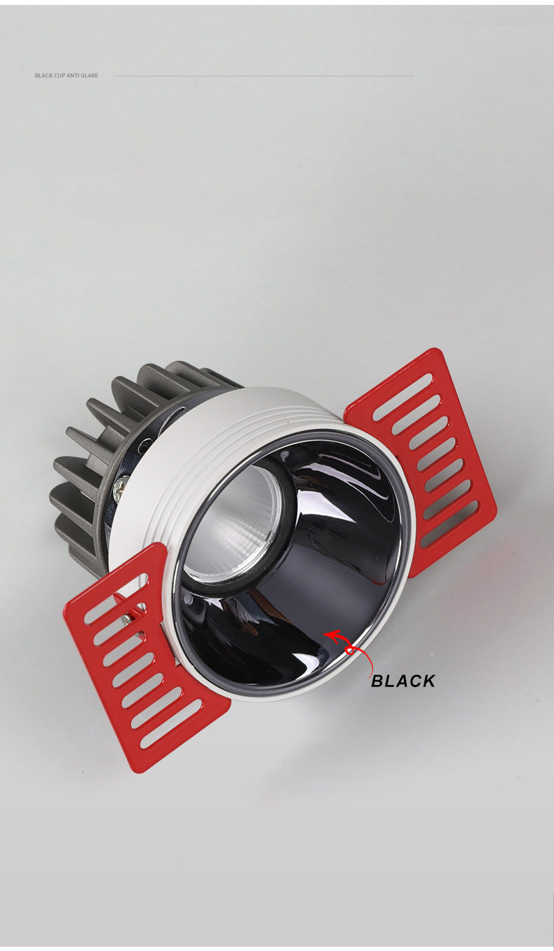 Led Smart Spot Plafond Lights Plafondlamp Downlights Ceiling Light 220V Compatible Smartthings Echo Tuya Zigbee 3.0 Pro