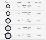 Dimmable LED Panel Light Ceiling Downlight Recessed Anti-Glare AC85-265V  5W 9W 12W 22W  Warm /Cool White  Indoor Lighting