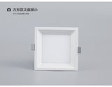 Dimmable LED Panel Light Ceiling Downlight Recessed Anti-Glare AC85-265V  5W 9W 12W 22W  Warm /Cool White  Indoor Lighting