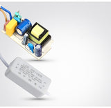 Dimmable LED Panel Light Ceiling Downlight Recessed Anti-Glare AC85-265V  5W 9W 12W 22W  Warm /Cool White  Indoor Lighting