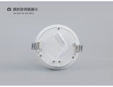 Dimmable LED Panel Light Ceiling Downlight Recessed Anti-Glare AC85-265V  5W 9W 12W 22W  Warm /Cool White  Indoor Lighting