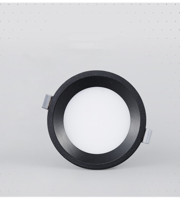 Dimmable LED Panel Light Ceiling Downlight Recessed Anti-Glare AC85-265V  5W 9W 12W 22W  Warm /Cool White  Indoor Lighting