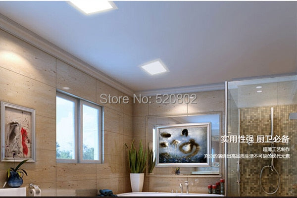 Dimmable LED Panel Light Ceiling Downlight Recessed Anti-Glare AC85-265V  5W 9W 12W 22W  Warm /Cool White  Indoor Lighting
