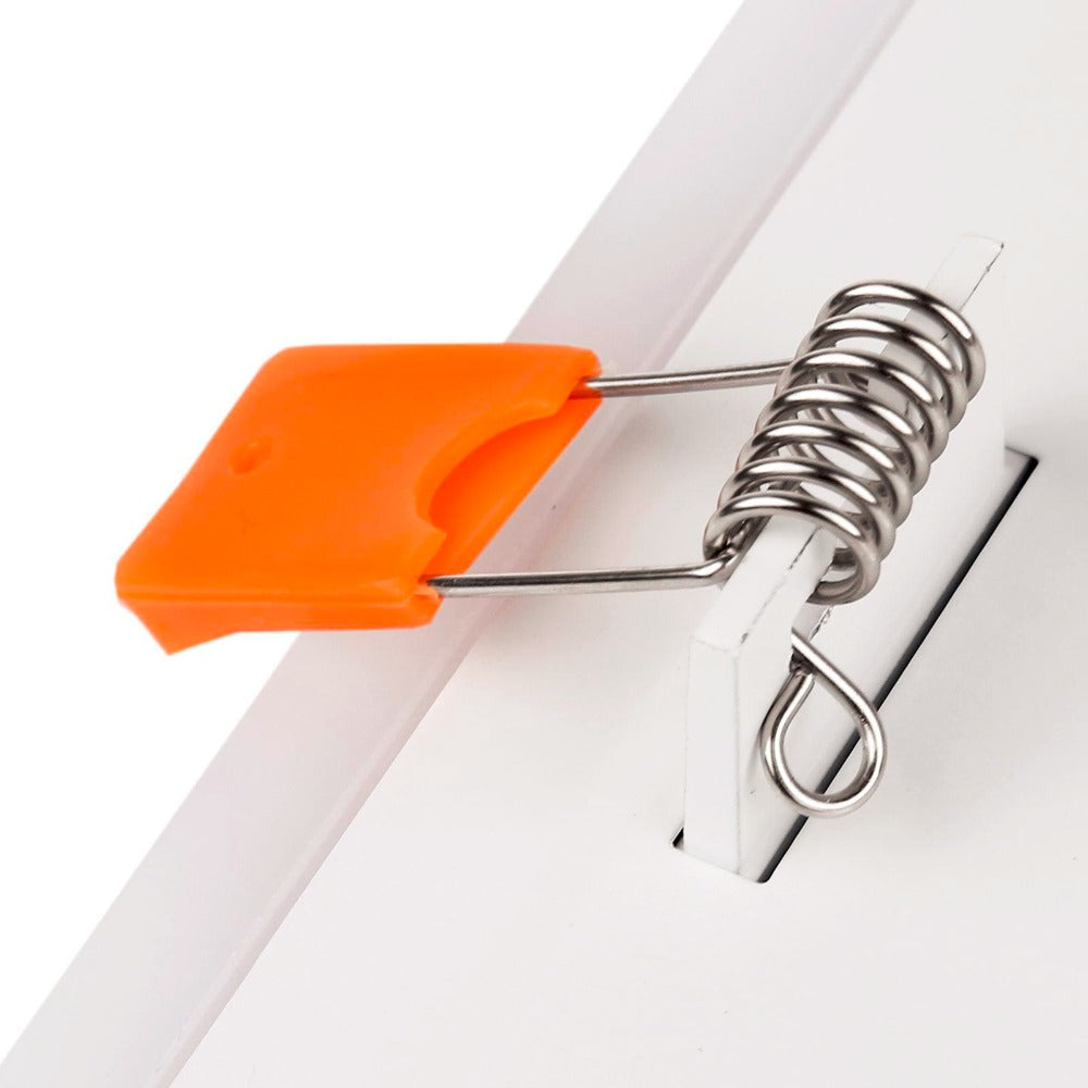 RGBW Dual Color LED Ceiling Recessed Square Panel Downlight Spot Light Lamp For Home Office Club 6W 9W 18W 100lumen/w