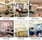 RGBW Dual Color LED Ceiling Recessed Square Panel Downlight Spot Light Lamp For Home Office Club 6W 9W 18W 100lumen/w