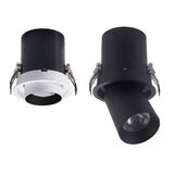 Angle Adjust 360° Rotate Stretchable LED Recessed Downlight 12W 15W 20W 25W LED Ceiling Spot Light Kitchen Living room Indoor