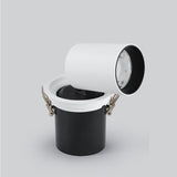 Angle Adjust 360° Rotate Stretchable LED Recessed Downlight 12W 15W 20W 25W LED Ceiling Spot Light Kitchen Living room Indoor