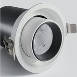 Angle Adjust 360° Rotate Stretchable LED Recessed Downlight 12W 15W 20W 25W LED Ceiling Spot Light Kitchen Living room Indoor