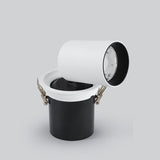 Angle Adjust 360° Rotate Stretchable LED Recessed Downlight 12W 15W 20W 25W LED Ceiling Spot Light Kitchen Living room Indoor