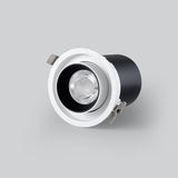 Angle Adjust 360° Rotate Stretchable LED Recessed Downlight 12W 15W 20W 25W LED Ceiling Spot Light Kitchen Living room Indoor