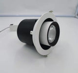 Angle Adjust 360° Rotate Stretchable LED Recessed Downlight 12W 15W 20W 25W LED Ceiling Spot Light Kitchen Living room Indoor