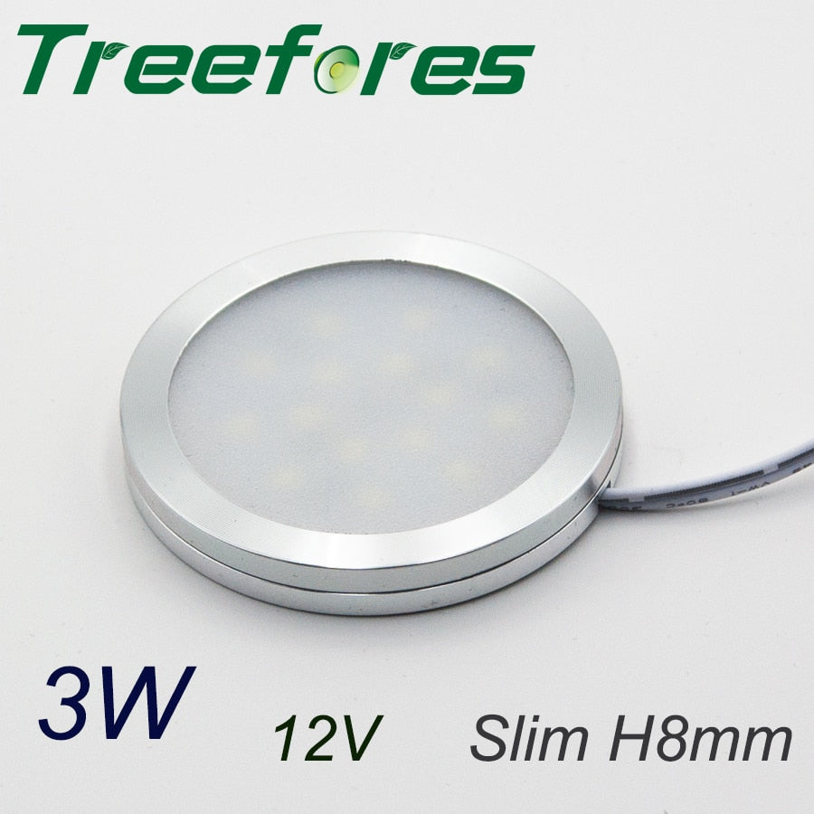 Red Green Blue Ceiling Downlight 3W 12V Mini LED Ceiling Light Slim Spot Lighting for Under Bathroom Sauna Cabinet Kitchen Lamp
