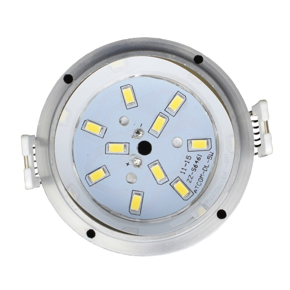 IP65 LED Downlight 7w 90mm 3.5inch, Open hole size 80mm 3inch AC 85-265V IP65 for outdoor bathroom Sauna room Ceiling Spot Light