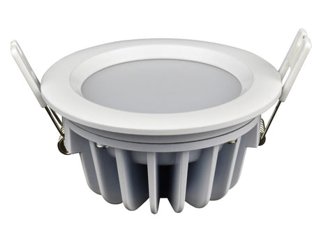 IP65 LED Downlight 7w 90mm 3.5inch, Open hole size 80mm 3inch AC 85-265V IP65 for outdoor bathroom Sauna room Ceiling Spot Light