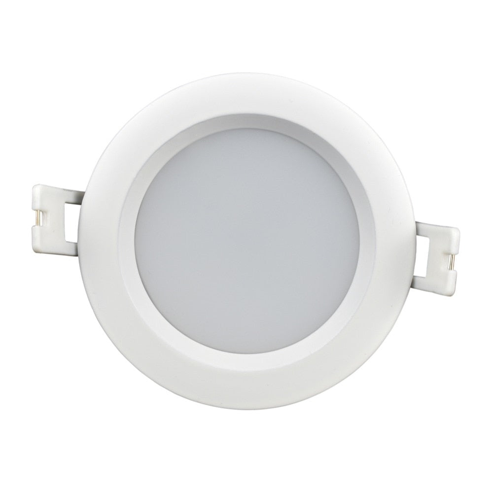 IP65 LED Downlight 7w 90mm 3.5inch, Open hole size 80mm 3inch AC 85-265V IP65 for outdoor bathroom Sauna room Ceiling Spot Light