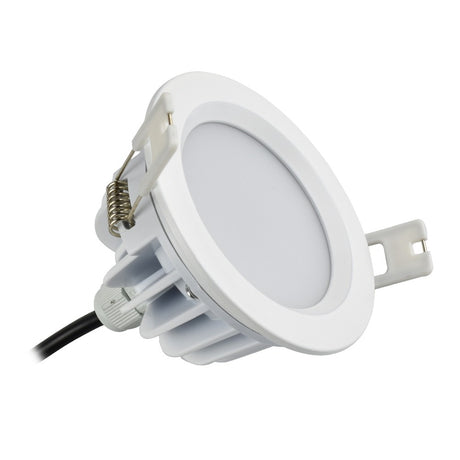 IP65 LED Downlight 7w 90mm 3.5inch, Open hole size 80mm 3inch AC 85-265V IP65 for outdoor bathroom Sauna room Ceiling Spot Light