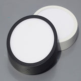 Surface Mounted LED Panel Light Bulb 6w 9w 12w 18w 24w Round Square LED Ceiling lamp Lights LED Downlight AC110v-220V