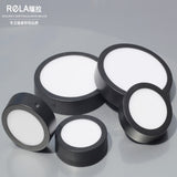 Surface Mounted LED Panel Light Bulb 6w 9w 12w 18w 24w Round Square LED Ceiling lamp Lights LED Downlight AC110v-220V