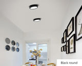 Surface Mounted LED Panel Light Bulb 6w 9w 12w 18w 24w Round Square LED Ceiling lamp Lights LED Downlight AC110v-220V