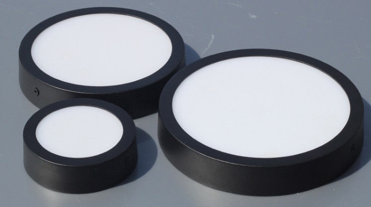 Surface Mounted LED Panel Light Bulb 6w 9w 12w 18w 24w Round Square LED Ceiling lamp Lights LED Downlight AC110v-220V