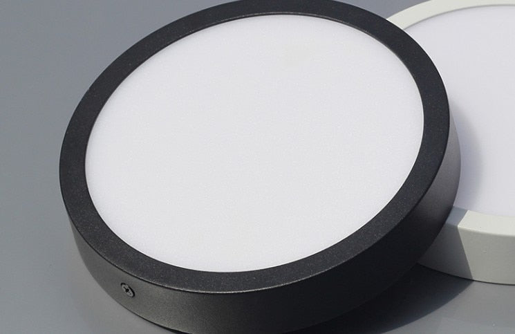 Surface Mounted LED Panel Light Bulb 6w 9w 12w 18w 24w Round Square LED Ceiling lamp Lights LED Downlight AC110v-220V