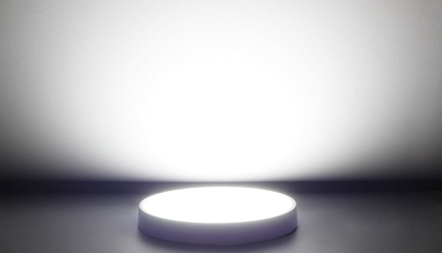 Surface Mounted LED Panel Light Bulb 6w 9w 12w 18w 24w Round Square LED Ceiling lamp Lights LED Downlight AC110v-220V