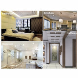 LAIMAIK LED Panel Light AC220V 6W 8W 15W 20W Round LED Panel Light Recessed LED Ceiling Light Spot Downlight Dith Led Driver