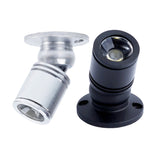 LED Spotlight Mini Surface Mounted Lamp 3W AC220V Downlight lamp Jewelry Display Ceiling Recessed Cabinet DC 12V 24V Spot Lamp