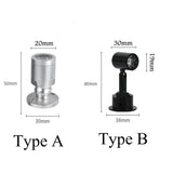LED Spotlight Mini Surface Mounted Lamp 3W AC220V Downlight lamp Jewelry Display Ceiling Recessed Cabinet DC 12V 24V Spot Lamp