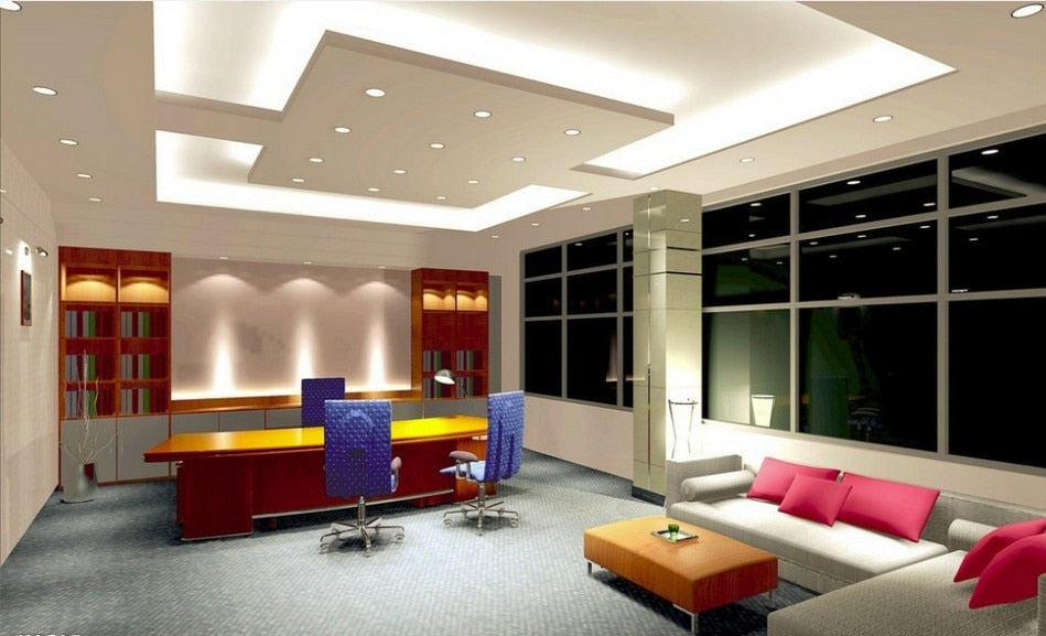 Double Color Round LED Panel Downlight 5W 9W 16W 24W, 3 Modes LED Panel Lights AC85-265V Recessed Ceiling  Lamps CE ROHS