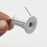 Black White 1W 12V IP65 Outdoor Mini LED Downlight Lamp CE Home Hotel Ceiling Spot Light Cabinet Lighting Spotlight