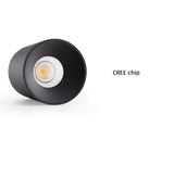 SaiyoLED Downlight Ceiling Spotlights Living Lamp Nordic Lighting For Kitchen Aisle Spot light Surface mounted AC90-260v