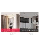 SaiyoLED Downlight Ceiling Spotlights Living Lamp Nordic Lighting For Kitchen Aisle Spot light Surface mounted AC90-260v