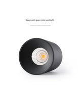 SaiyoLED Downlight Ceiling Spotlights Living Lamp Nordic Lighting For Kitchen Aisle Spot light Surface mounted AC90-260v