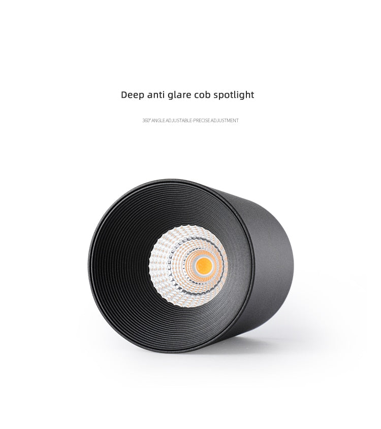 SaiyoLED Downlight Ceiling Spotlights Living Lamp Nordic Lighting For Kitchen Aisle Spot light Surface mounted AC90-260v