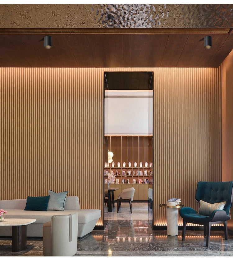 SaiyoLED Downlight Ceiling Spotlights Living Lamp Nordic Lighting For Kitchen Aisle Spot light Surface mounted AC90-260v