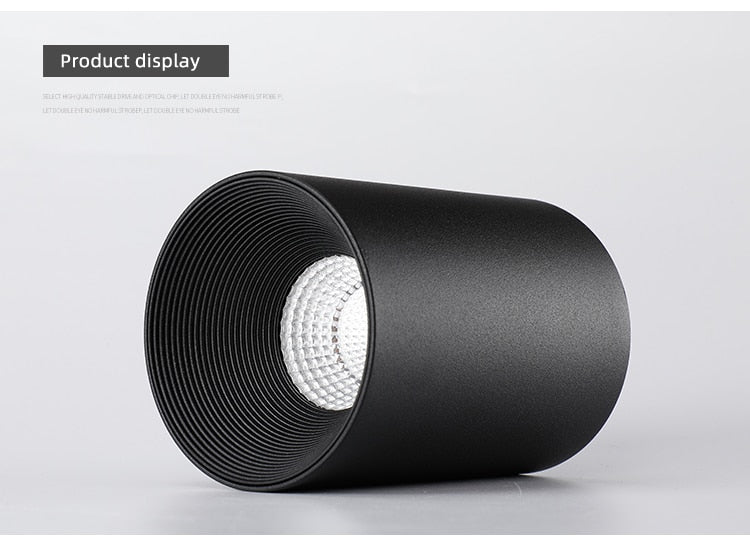 SaiyoLED Downlight Ceiling Spotlights Living Lamp Nordic Lighting For Kitchen Aisle Spot light Surface mounted AC90-260v