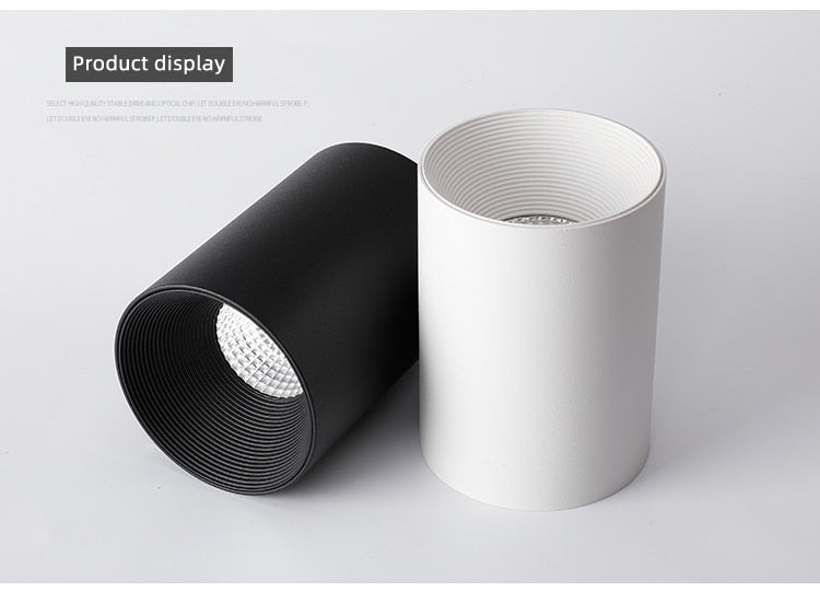 SaiyoLED Downlight Ceiling Spotlights Living Lamp Nordic Lighting For Kitchen Aisle Spot light Surface mounted AC90-260v