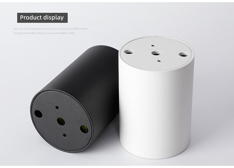 SaiyoLED Downlight Ceiling Spotlights Living Lamp Nordic Lighting For Kitchen Aisle Spot light Surface mounted AC90-260v