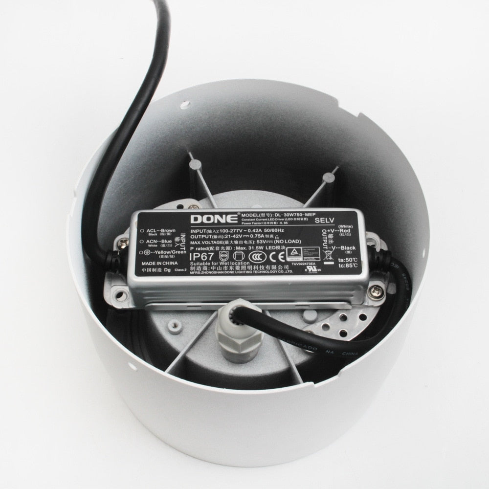 Commercial Lighting Waterproof IP65 Led Spotlight Lamp Surface Mounted Led Ceiling Cob Downlight for Outdoor Shop Balcony Hotel