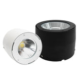 Commercial Lighting Waterproof IP65 Led Spotlight Lamp Surface Mounted Led Ceiling Cob Downlight for Outdoor Shop Balcony Hotel