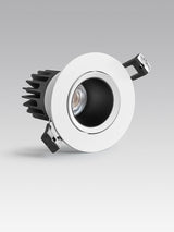 LED spotlight embedded cob ceiling downlight home decoration commercial room villa hotel anti glare background wall lamp